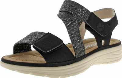 Immagine prodotto di Rieker sandalo donna nero, Colore:nero, Taglia UE:42
