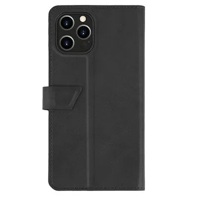Productafbeelding van Uniq Journa iPhone 12 Pro Max hoesje - Grijs