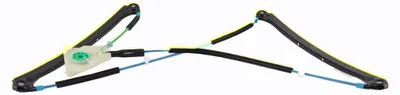Produktbild von VAICO V10-6386 Elektrischer Fensterheber Vorne Links für AUDI A3 Sportback (8PA) A3 Schrägheck (8P1)