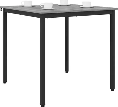 Obrázok produktu pre Jedálenské stoly 80 x 80 x 75 cm KOV