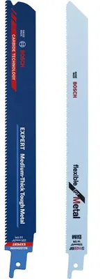 Produktbild von Säbelsägeblatt-Set: S 1122 BF + 1 EXPERT S 1155 HHM , 25-tlg.