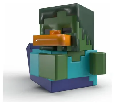 Produktbild von Minecraft Tubbz PVC Figur Zombie