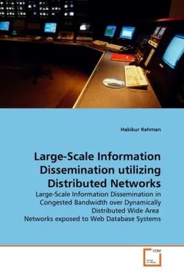 Zdjęcie produktu dla Rahman, H: Large-Scale Information Dissemination utilizing D