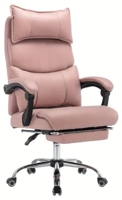 Produktbild von Ergonomischer Loungesessel - Gaming-Sessel - Bürostuhl - Schreibtischstuhl - Drehstuhl - Verstellbare Lendenwirbelstütze