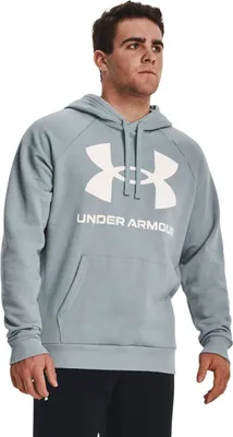 Image de Under Armour Rival Fleece Big Logo HD Sweatshirt pour hommes, taille : S