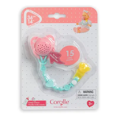 Produktbild von Corolle 9000141400, 3 Jahr(e), Batterien erforderlich, 30 g