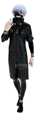 Immagine prodotto di TOKYO GHOUL - Kaneki Ken - Figura Grandista 27 cm
