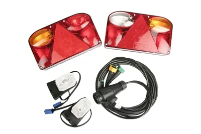Obrázek produktu pro Elektrokabeláž k vleku, sada se světly (FT-88) 13