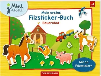 Produktbild von Mein erstes Filzsticker-Buch. Bauernhof