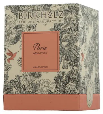 Produktbild von Birkholz French Collection Paris - Mon Amour Eau de Parfum Spray (100 ml)