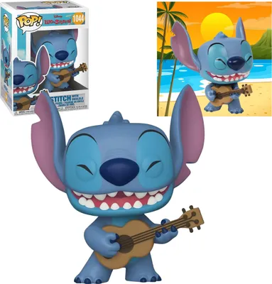Produktbild von Funko Pop 1044 DISNEY Figurine Stitch 10cm