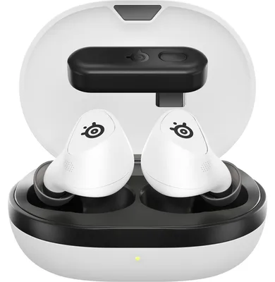Immagine prodotto di SteelSeries Steelseries Arctis Gamebuds Cuffie wireless intrauricolari da gioco Bluetooth Bianco