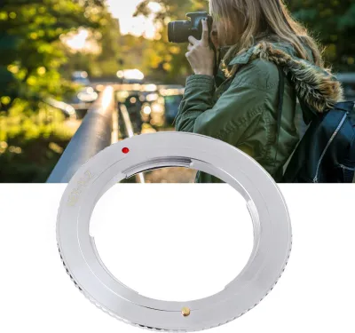Produktbild von Objektiv-Mount-Adapterring, passend für NIKON Z5II Z6 Z7 Z50 Z5 Z6II Z6III Kameras, 1:1 Design, Autofokus