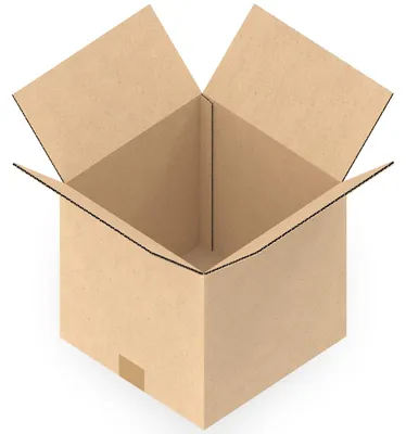 Produktbild von KK Verpackungen 50 Stück Versandkartons 350 x 350 x 350 mm Kartons 1-wellig, Faltkartons