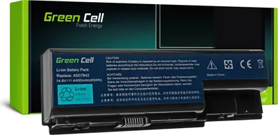 Produktbild von Green Cell Laptop Akku AS07B31 AS07B41 AS07B51 fr Acer Aspire 5220 5315 5520 5720 5739 7535 7720 5720Z 5739G 5920G 6930 6930G