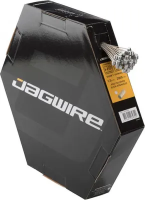 Immagine prodotto di Cavo freno Jagwire Mountain – Acciaio inossidabile lucidato professionalmente – 1,5 x 2000 mm – Sram Shimano (50 pezzi)