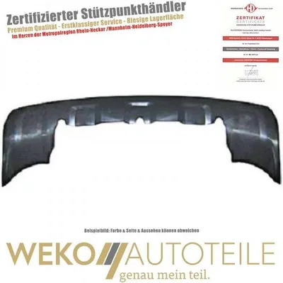 Produktbild von Stoßstange vorne DIEDERICHS 5881953 für MITSUBISHI