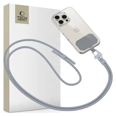 Obrázek produktu pro Tech-Protect C5S Lanový Crossboy Popruh Ocel Šedý