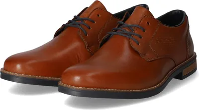 Immagine prodotto di Rieker - Scarpa stringata in pelle liscia marrone Taglia: 43 Normale