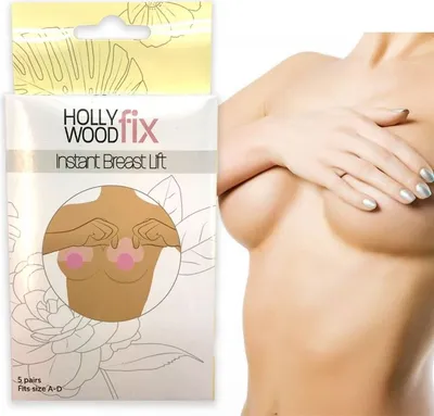 Zdjęcie produktu dla Brak danych Taśma na biust Hollywood Fix Instant Lift – 10 szt.