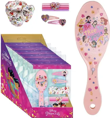 Produktbild von Cerda Group Princess Schönheitsset Toilettenartikel Rosa  Rosa One Size