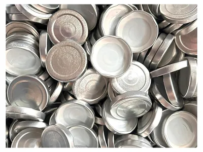 Produktbild von 10-75 Stück Milchflaschen Deckel Twist-Off-Deckel TO48 mm Verschluss für Glasflaschen (TO48-50 Stück)