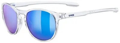 Produktbild von Uvex Sportbrille LGL 53, Größe:one size, Farbe:black matt / mirror silber