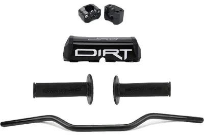 Obrázok produktu pre Univerzálna sada riadidiel pre motocykle – 22/28 mm – Vhodné pre elektrické motokrosovky a motocykle – objem motora 50–150 ccm – Príslušenstvo pre motocykle