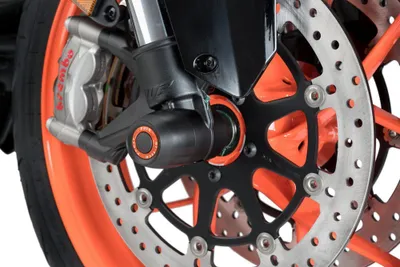 Zdjęcie produktu dla PUIG 20111N Regulator przedniej osi PHB19  pasujący do KTM 1290 SUPERDUKE GT Czarny
