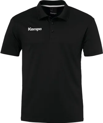 Obrázok produktu pre Kempa POLY POLO SHIRT, schwarz