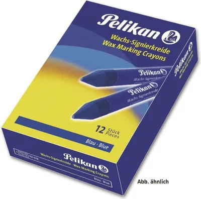 Immagine prodotto di Pelikan® 701102 Gesso per marcatura a cera 772/12 - giallo