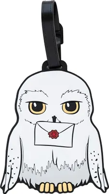 Produktbild von Harry Potter Hedwig baggage tag