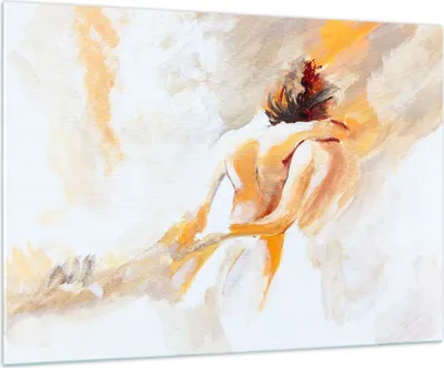 Produktbild von Bilder auf glas - Persönlichkeit Freundschaft Liebe Ehe - 100x70cm - Glasbilder - Wandbilder - Kunstdruck - Wanddekoration aus Glas - Glas Bilder - Wandbild auf Glas - GAA100x70-3168