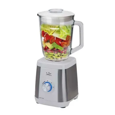 Produktbild von JATA BT797, Tischplatten-Mixer, 1,5 l, Pulsfunktion, Eis-Crusher, 1300 W, Grau, Edelstahl