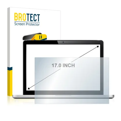 Produktbild von Schutzfolie für Notebooks mit 43.2 cm (17 Zoll) Displays 368 x 229 mm BROTECT Displayschutz Display Schutz Folie Klar Transparent