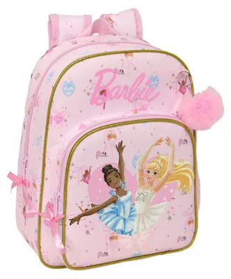 Immagine prodotto di Zaino personalizzabile Barbie Ballet, 34 cm