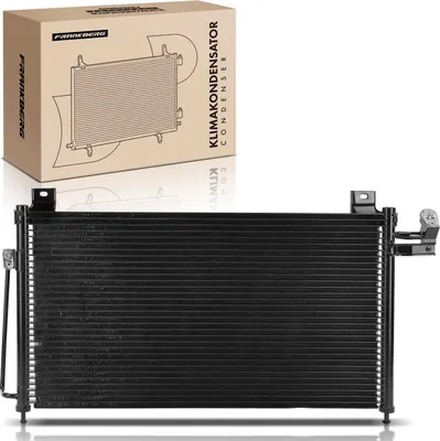 Zdjęcie produktu dla Frankberg Klimatyzacja Skraplacz dla Mazda 323 S VI BJ 1.6L BK2J61480A