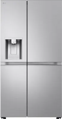 Immagine prodotto di LG GSLE91MBAC Frigorifero Side-by-Side, Classe C, 628L, Wi-Fi, Dispenser senza allaccio, Total No Frost, Metal Sorbet