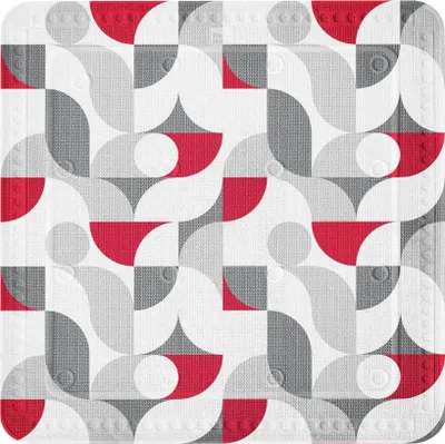 Produktbild von Kleine Wolke Duscheinlage TESS Rubin 55 x 55 cm