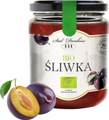 Obrázek produktu pro Śliwki suszone80% bez pestek 260g
