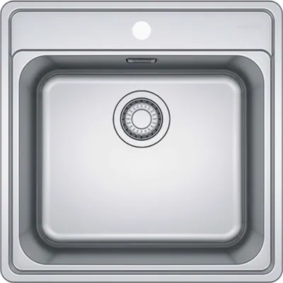 Produktbild von FRANKE BELL, BCX 610-51 Stopfenventil, Edelstahl