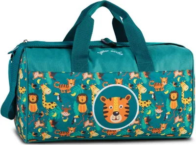 Obrázok produktu pre detská športová taška junior active * tyrkysová