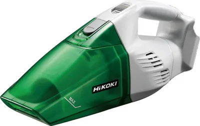 Produktbild von Hikoki R18DSLW4Z, Trocken&Nass, Grün, Weiß, 0,67 l, 42 m³/h, 4 kPa, Akku