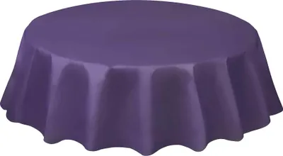 Produktbild von PVC Tischdecke Vera lila 2,13m