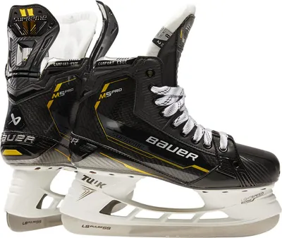 Produktbild von Bauer Supreme M5 Pro Schlittschuhe Intermediate, Fit 1, Größe: 6.5 = EU 41