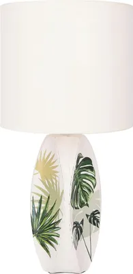 Obrázek produktu pro Moderní stolní lampa PALMA 2 - 1xE27, 60W, bílá