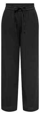 Produktbild von ONLY Leinenhose mit Kordelzug und elastischem Bund Größe: S