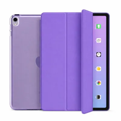 Produktbild von Hülle für Apple iPad Air 11" (2026/2025/2024) M4 M3 M2 & iPad Air 10.9" (2022/2020) Case Smart Cover Etui Tasche Wake Up Sleep Funktion - LILA