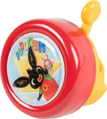 Produktbild von Tataway Metall Fahrradklingel Kind Bunny Bing Rot Fahrrad