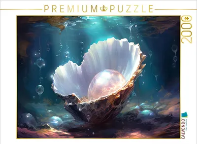Produktbild von CALVENDO Puzzle Riesenperle | 2000 Teile Lege-Größe 90x67cm Foto-Puzzle für glückliche Stunden